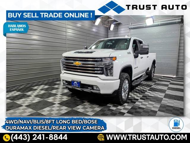 2022 Chevrolet Silverado 2500HD High Country — Pickup Truck — 71,120 mi — Sykesville, MD
