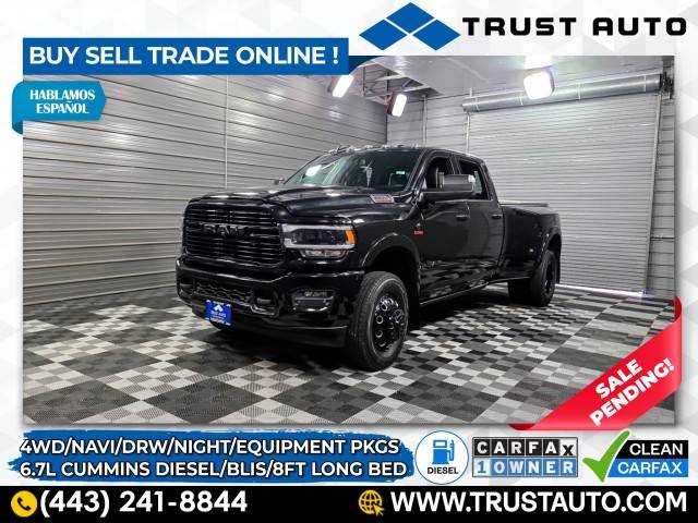 2022 Ram 3500 Laramie — Pickup Truck — 18,205 mi — Sykesville, MD