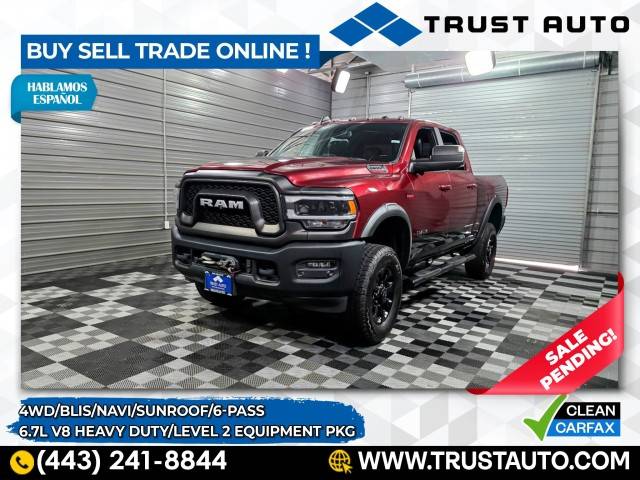2019 Ram 2500 Power Wagon — Pickup Truck — 55,633 mi — Sykesville, MD
