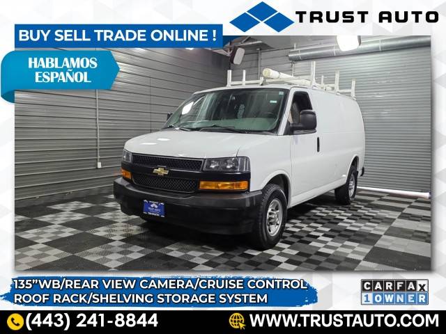 2020 Chevrolet Express Cargo Van Base — Cargo Van — 59,244 mi — Sykesville, MD