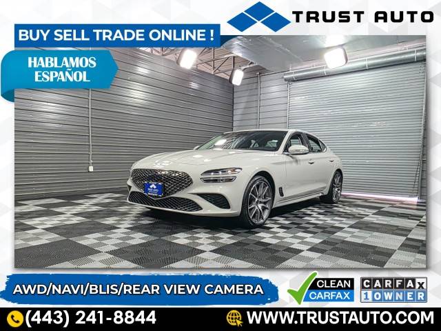 2025 Genesis G70 2.5T — Sedan — 788 mi — Sykesville, MD