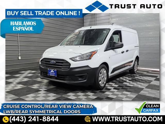 2022 Ford Transit Connect Van XL — Cargo Van — 50,781 mi — Sykesville, MD
