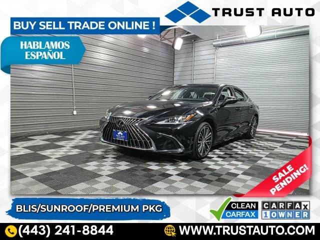 2022 Lexus ES ES 350 — Sedan — 7,579 mi — Sykesville, MD
