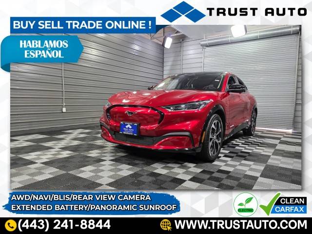 2023 Ford Mustang Mach-E Premium — SUV — 12,514 mi — Sykesville, MD