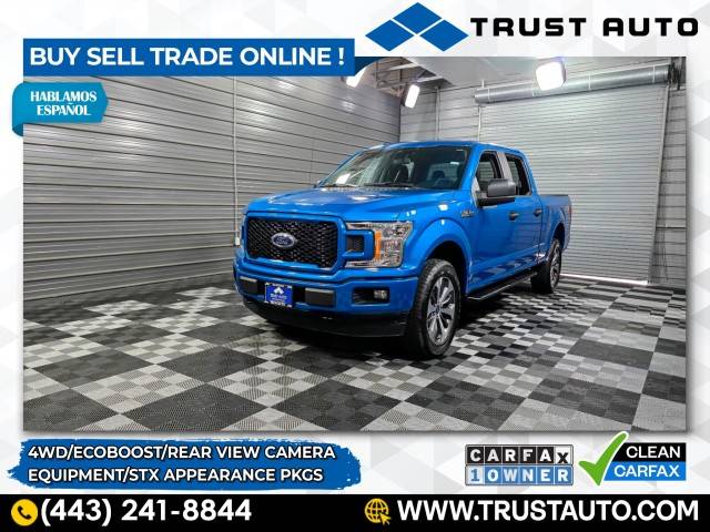 2019 Ford F-150 Platinum — Pickup Truck — 22,560 mi — Sykesville, MD