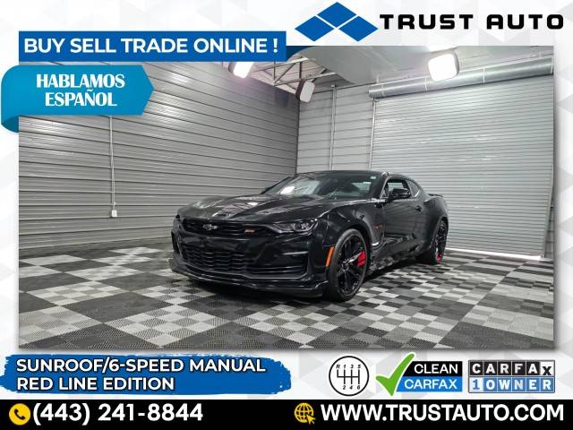 2023 Chevrolet Camaro 1SS — Coupe — 8,288 mi — Sykesville, MD