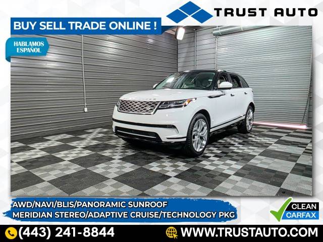 2020 Land Rover Range Rover Velar S — SUV — 28,669 mi — Sykesville, MD