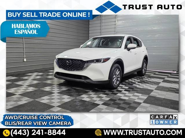 2022 Mazda CX-5 2.5 S — SUV — 48,785 mi — Sykesville, MD