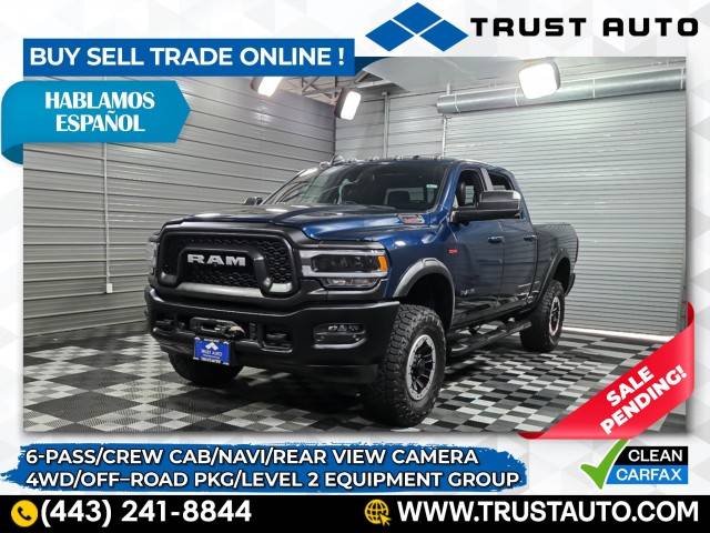 2021 Ram 2500 Power Wagon — Pickup Truck — 59,400 mi — Sykesville, MD