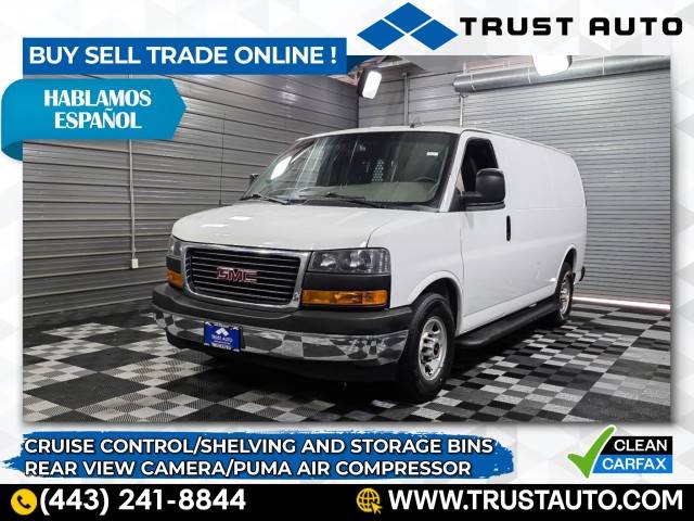 2020 GMC Savana Cargo Van Base — Cargo Van — 53,595 mi — Sykesville, MD