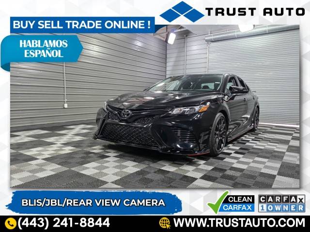 2023 Toyota Camry TRD V6 — Sedan — 7,071 mi — Sykesville, MD