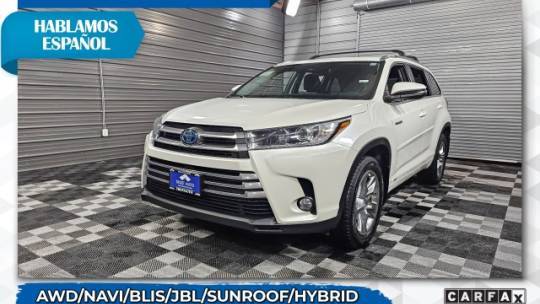 2018 Toyota Highlander Hybrid Limited — SUV — 69,613 mi — Sykesville, MD