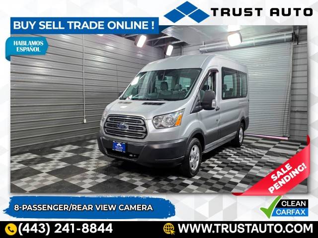 2017 Ford Transit Passenger Wagon T-150 XLT — Passenger Van — 63,212 mi — Sykesville, MD