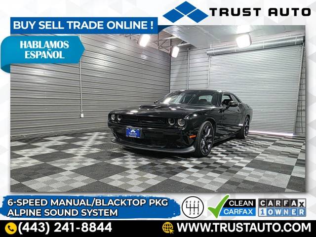 2023 Dodge Challenger R/T — Coupe — 10,358 mi — Sykesville, MD