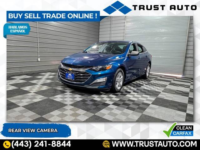 2019 Chevrolet Malibu LS — Sedan — 53,873 mi — Sykesville, MD