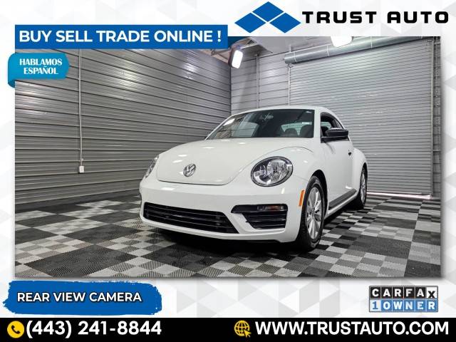 2018 Volkswagen Beetle S — Coupe — 29,508 mi — Sykesville, MD