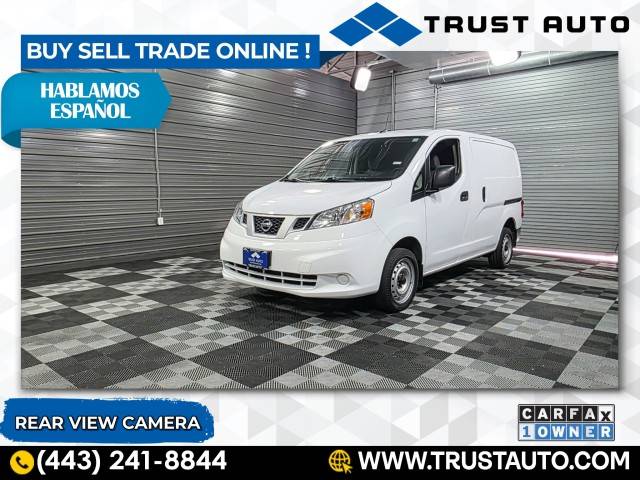 2020 Nissan NV200 Compact Cargo S — Cargo Van — 38,231 mi — Sykesville, MD