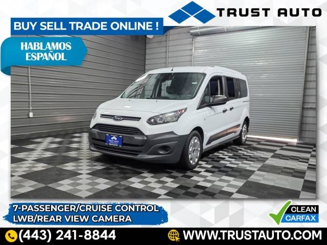 2018 Ford Transit Connect Wagon XL — Passenger Van — 75,453 mi — Sykesville, MD