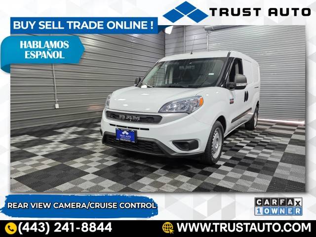 2022 Ram ProMaster City Cargo Van Tradesman — Cargo Van — 48,000 mi — Sykesville, MD