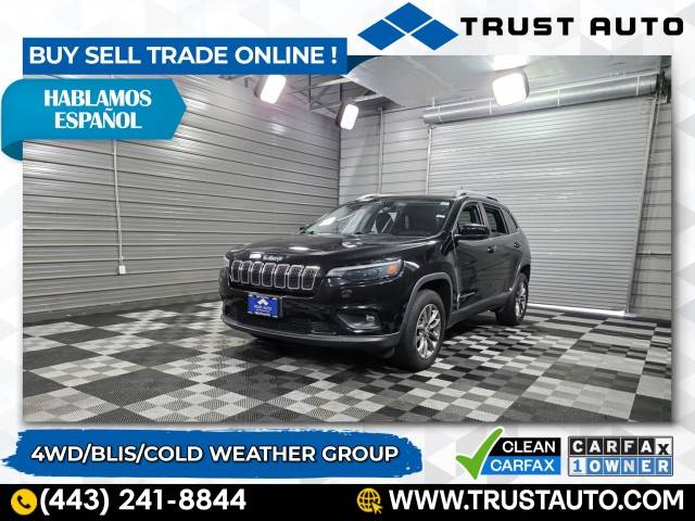 2020 Jeep Cherokee Latitude Plus — SUV — 122,028 mi — Sykesville, MD