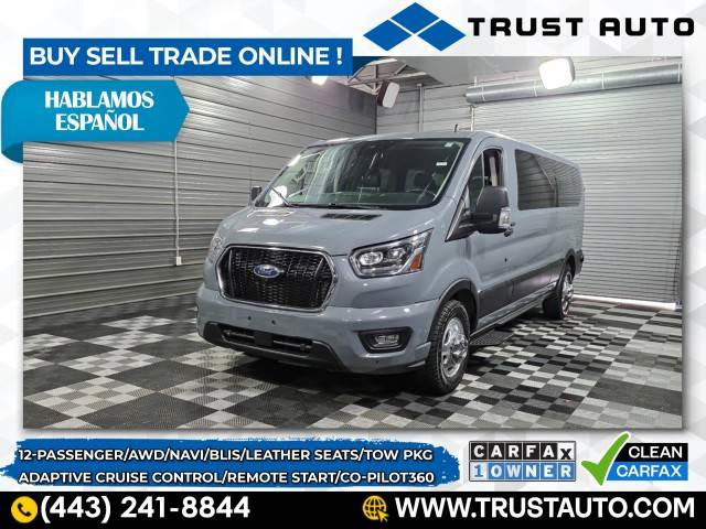 2021 Ford Transit Passenger Wagon