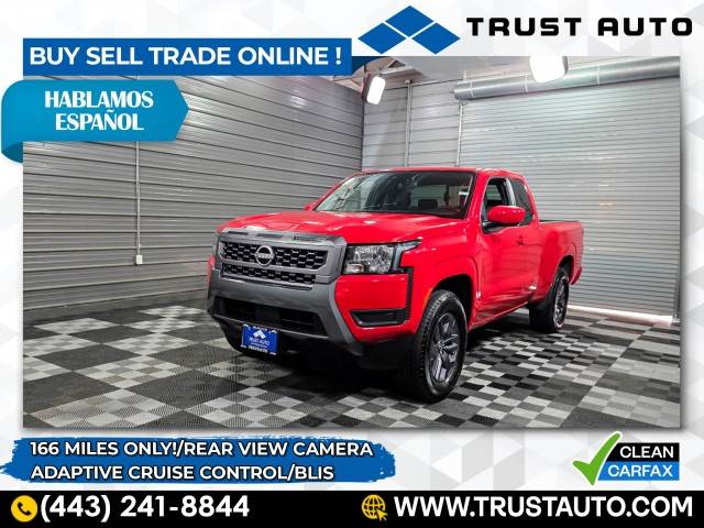 2025 Nissan Frontier SV — Pickup Truck — 166 mi — Sykesville, MD
