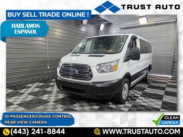 2019 Ford Transit Passenger Wagon T-150 XLT — Passenger Van — 87,920 mi — Sykesville, MD