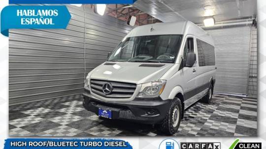 2016 Mercedes-Benz Sprinter Passenger Van 2500 — Passenger Van — 37,351 mi — Sykesville, MD