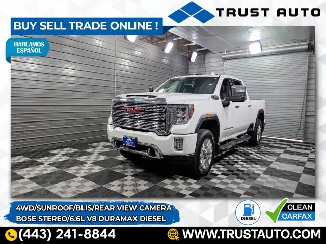 2023 GMC Sierra 2500HD Denali — Pickup Truck — 39,496 mi — Sykesville, MD