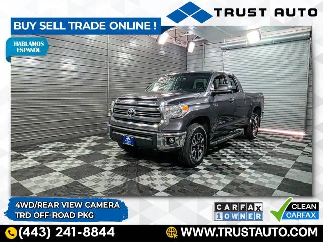2017 Toyota Tundra SR5 — Pickup Truck — 71,005 mi — Sykesville, MD