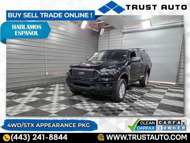 2023 Ford Ranger XL — Pickup Truck — 44,636 mi — Sykesville, MD
