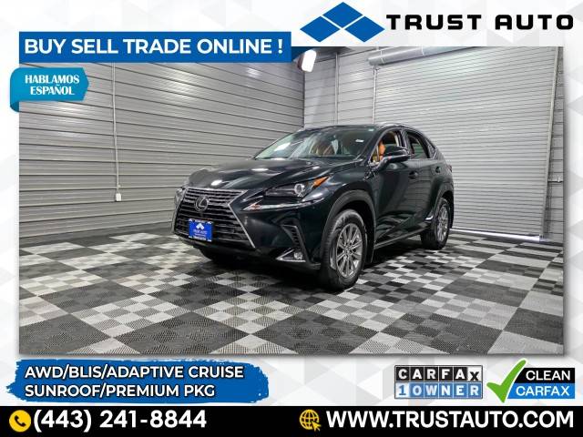 2020 Lexus NX NX 300 — SUV — 47,729 mi — Sykesville, MD