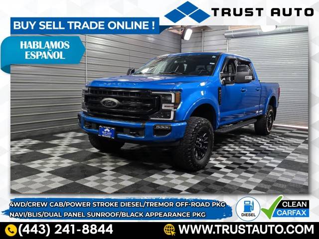 2021 Ford Super Duty F-250 LARIAT — Pickup Truck — 51,374 mi — Sykesville, MD