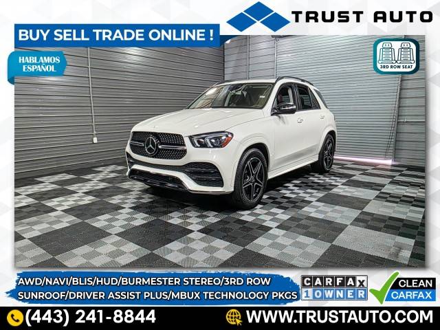 2020 Mercedes-Benz GLE GLE 450 — SUV — 73,810 mi — Sykesville, MD