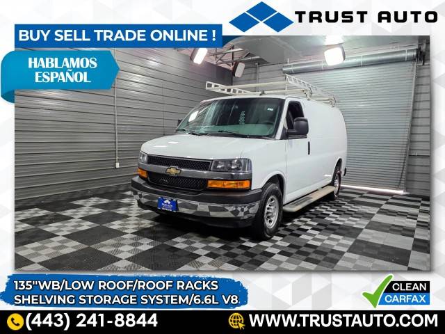 2021 Chevrolet Express Cargo Van Base — Cargo Van — 49,798 mi — Sykesville, MD