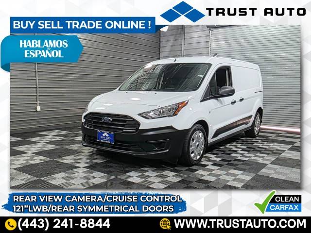 2022 Ford Transit Connect Van XL — Cargo Van — 39,711 mi — Sykesville, MD