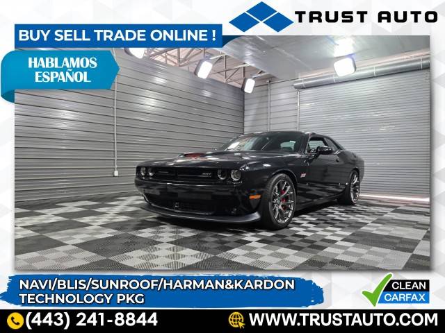 2015 Dodge Challenger SRT 392 — Coupe — 24,460 mi — Sykesville, MD