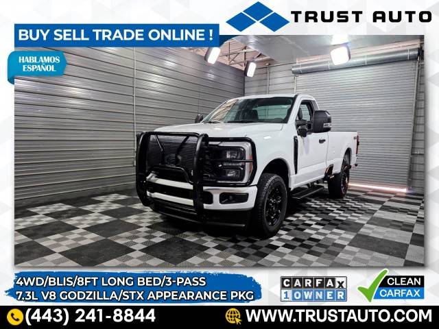 2024 Ford Super Duty F-350 XL — Pickup Truck — 9,461 mi — Sykesville, MD
