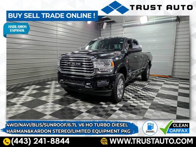2019 Ram 3500 Limited — Pickup Truck — 45,721 mi — Sykesville, MD