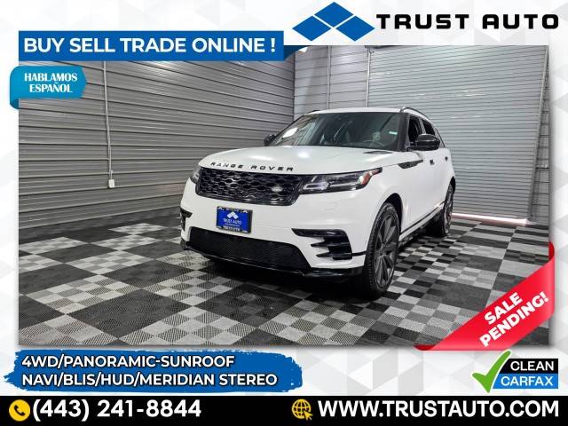 2018 Land Rover Range Rover Velar R-Dynamic HSE — SUV — 51,945 mi — Sykesville, MD
