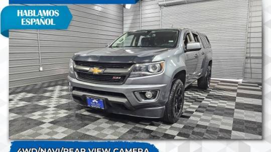 2018 Chevrolet Colorado Z71 — Pickup Truck — 99,737 mi — Sykesville, MD