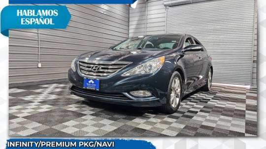 2013 Hyundai Sonata Limited — Sedan — 83,872 mi — Sykesville, MD