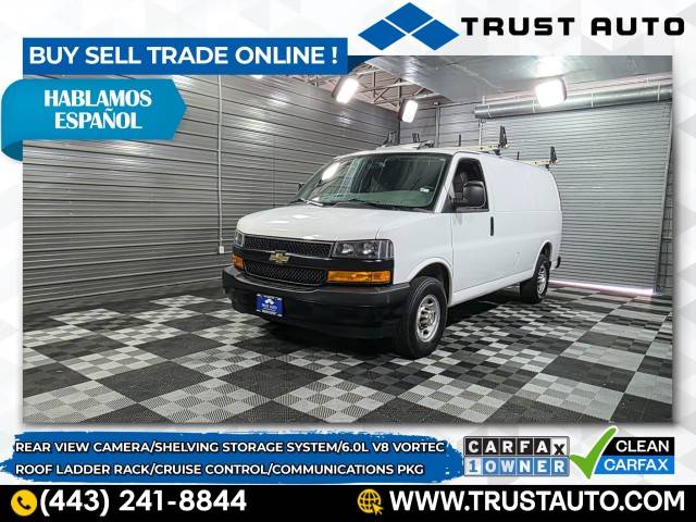 2020 Chevrolet Express Cargo Van Base — Cargo Van — 8,828 mi — Sykesville, MD