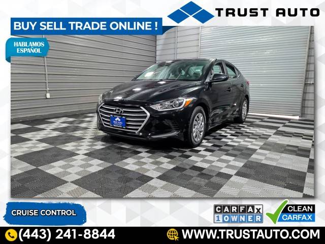 2018 Hyundai Elantra SE — Sedan — 42,789 mi — Sykesville, MD