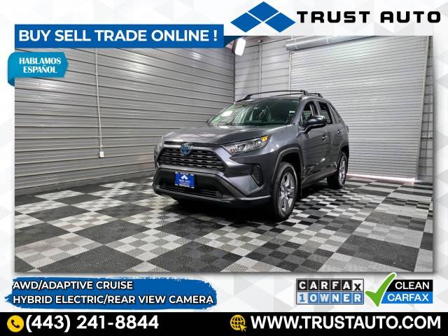 2022 Toyota RAV4 Hybrid LE — SUV — 35,305 mi — Sykesville, MD