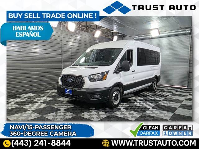 2023 Ford Transit Passenger Wagon T-350 XL — Passenger Van — 53,565 mi — Sykesville, MD