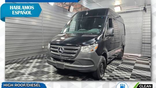2020 Mercedes-Benz Sprinter Cargo Van 2500 — Cargo Van — 58,606 mi — Sykesville, MD