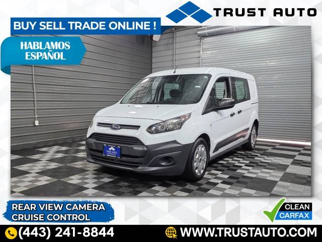 2016 Ford Transit Connect Van XL — Cargo Van — 19,113 mi — Sykesville, MD