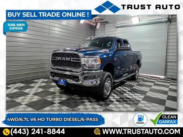 2021 Ram 3500 Tradesman — Pickup Truck — 46,791 mi — Sykesville, MD