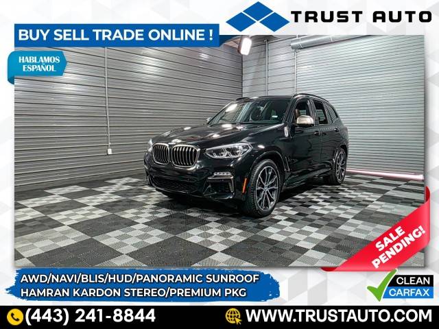 2019 BMW X3 M40i — SUV — 40,598 mi — Sykesville, MD